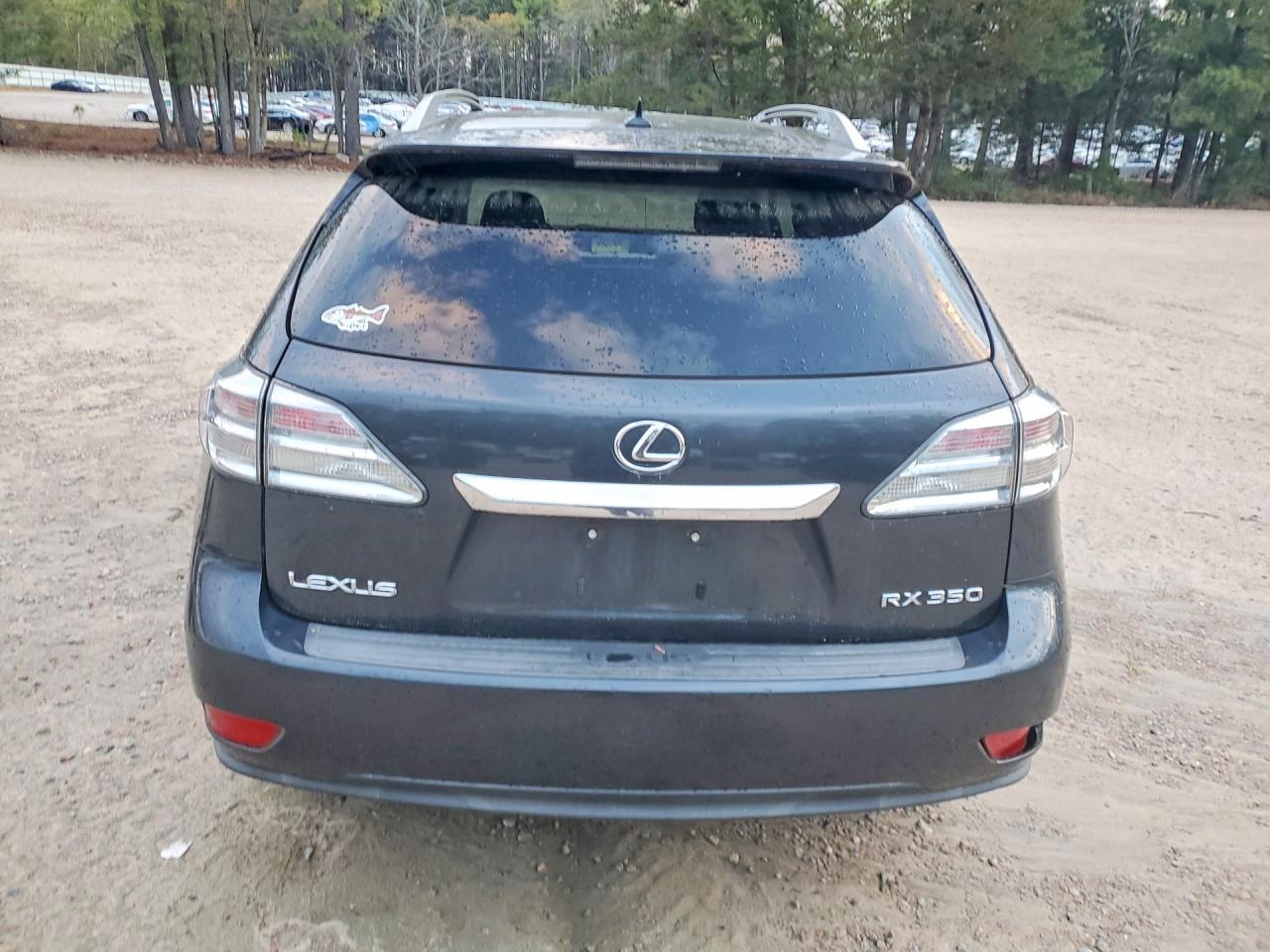 2010 LEXUS RX 350