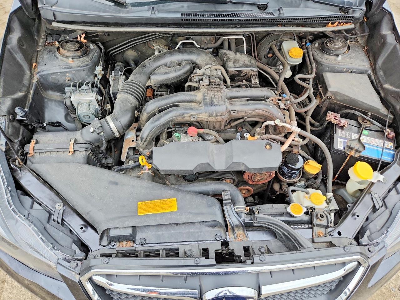 2015 SUBARU IMPREZA