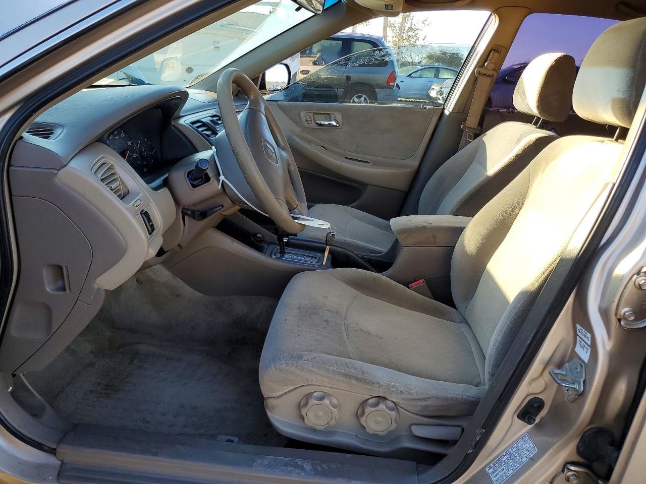 2002 HONDA ACCORD