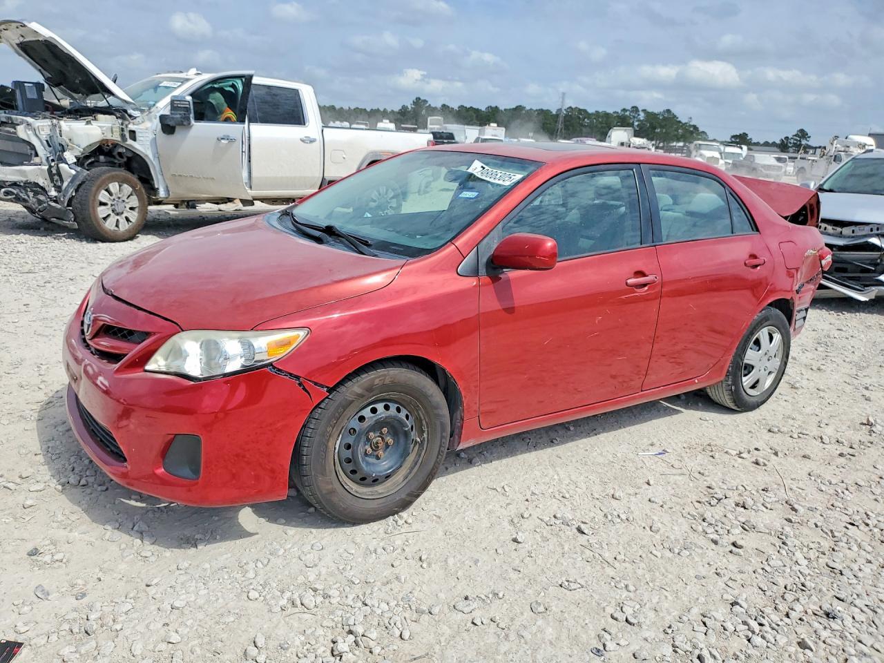 2011 TOYOTA COROLLA