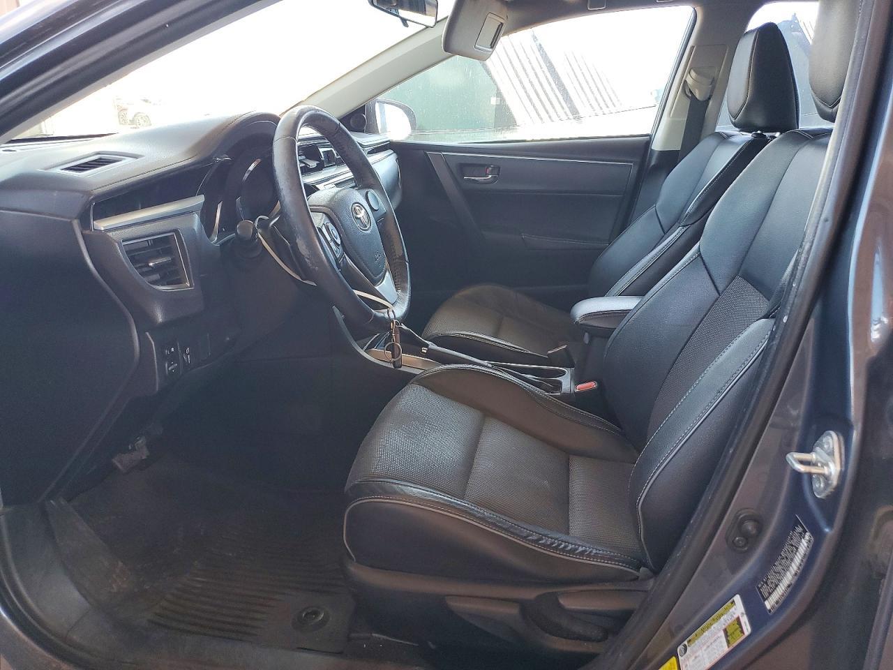 2014 TOYOTA COROLLA