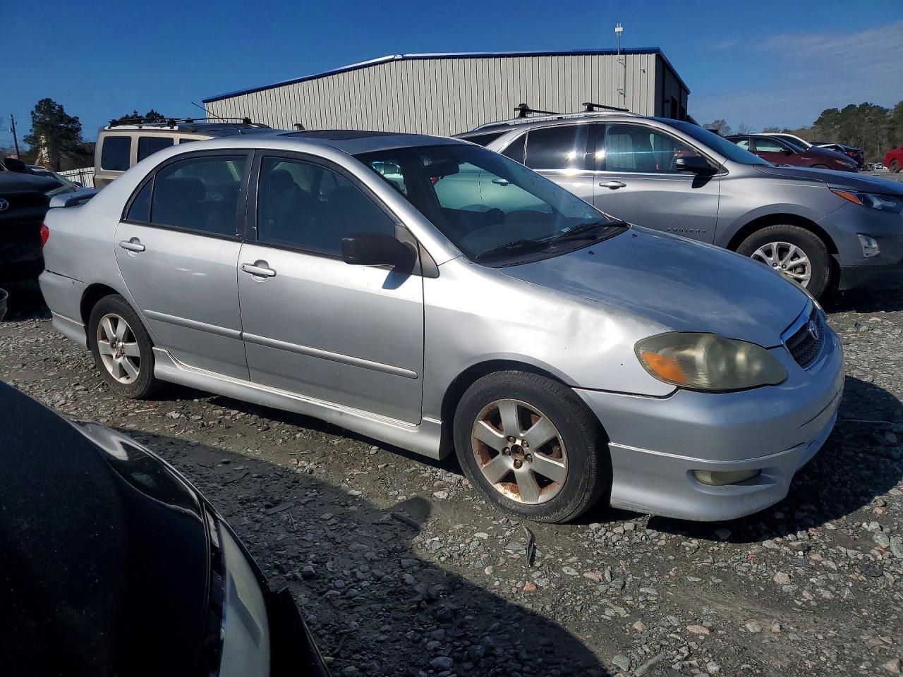 2006 TOYOTA COROLLA