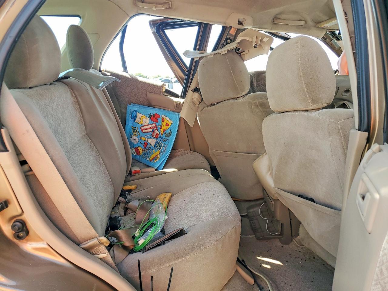 2001 ISUZU Rodeo