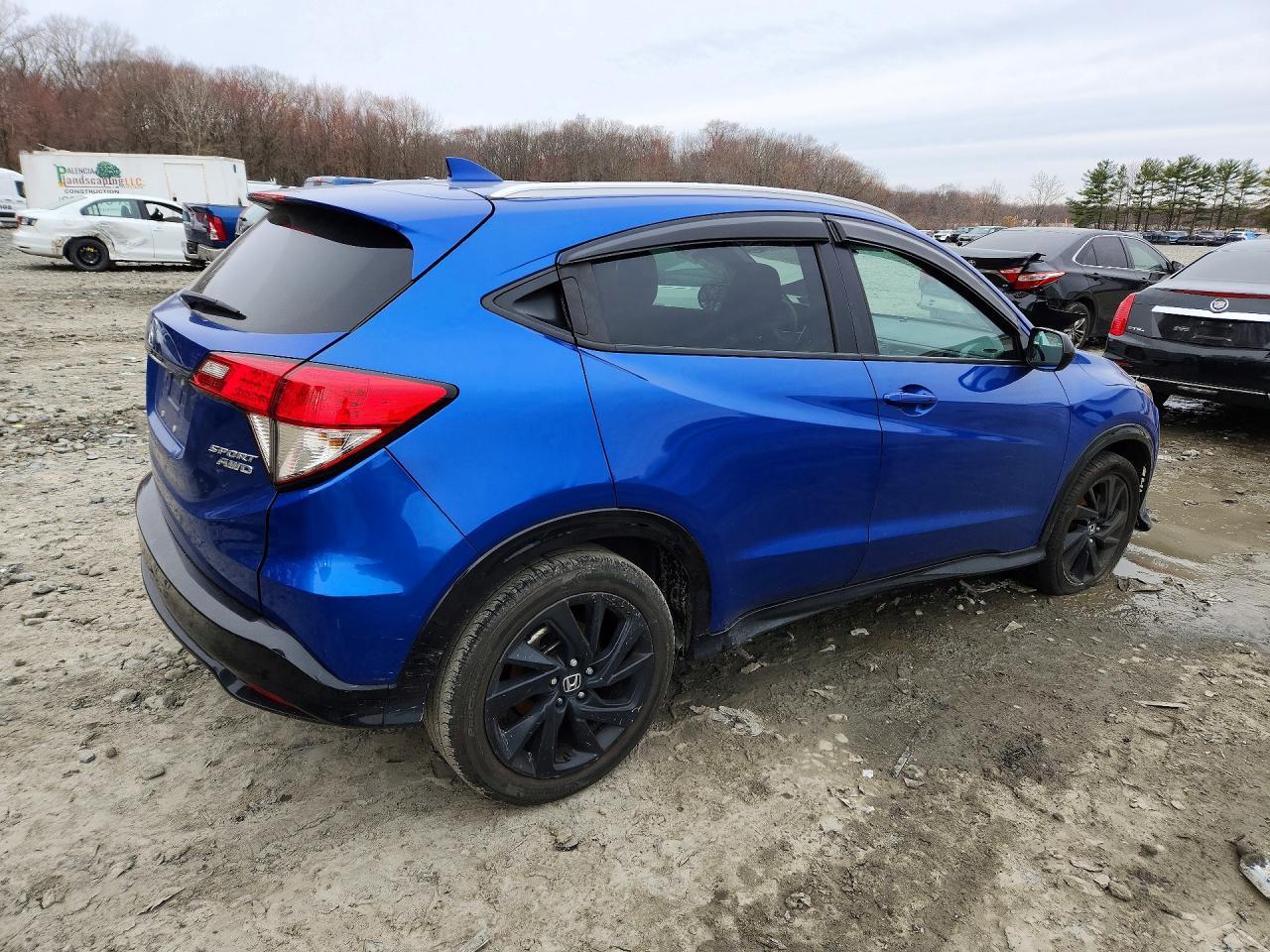 2022 HONDA HR-V