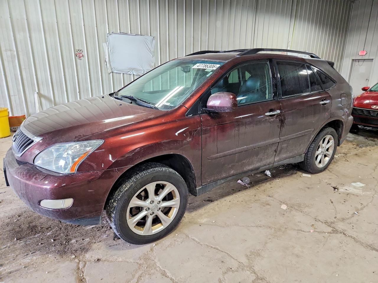 2009 LEXUS RX 350