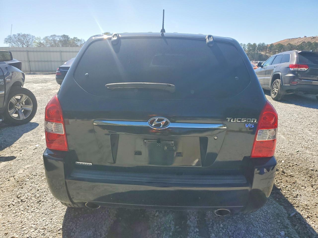 2008 HYUNDAI TUCSON