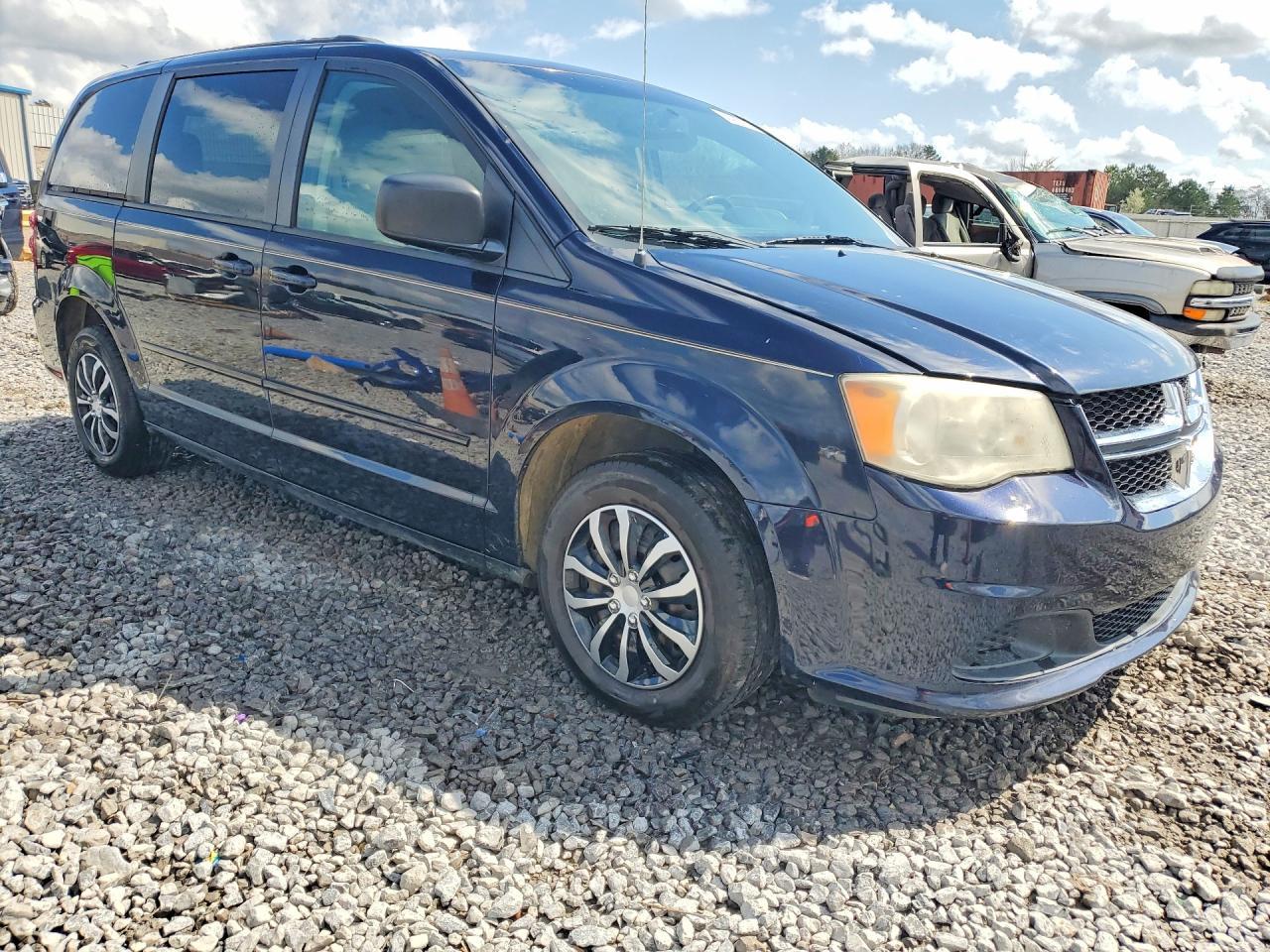 2011 DODGE GRAND CARAVAN