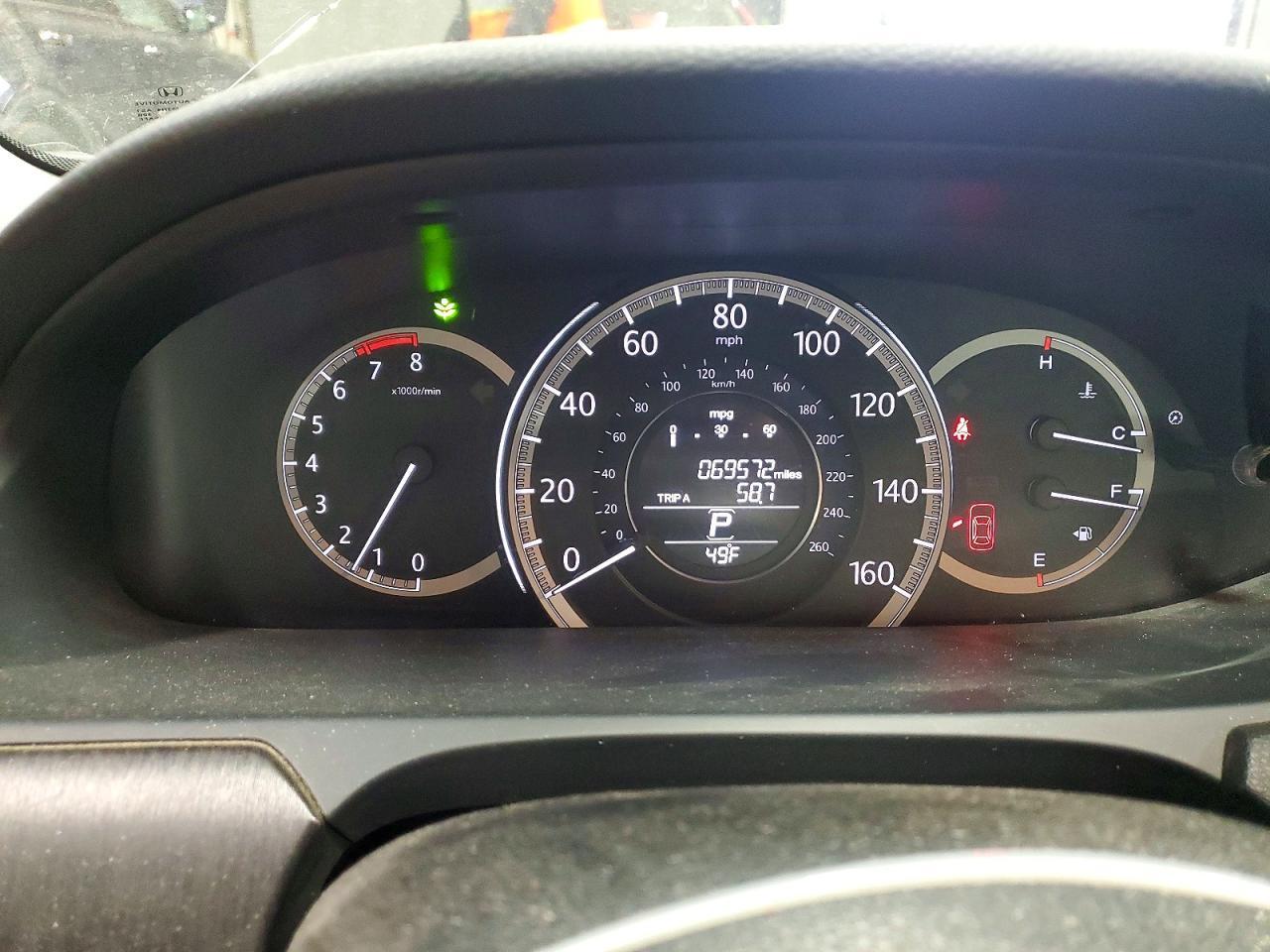 2014 HONDA ACCORD