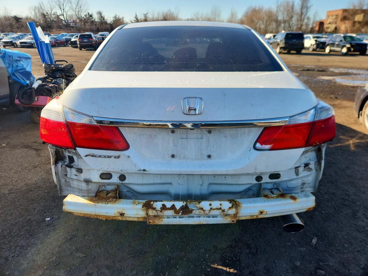 2014 HONDA ACCORD