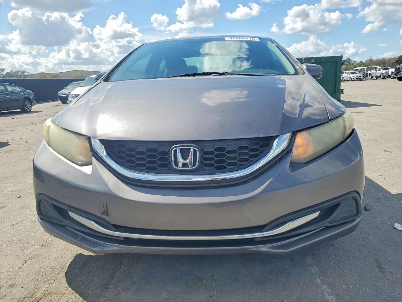 2015 HONDA CIVIC