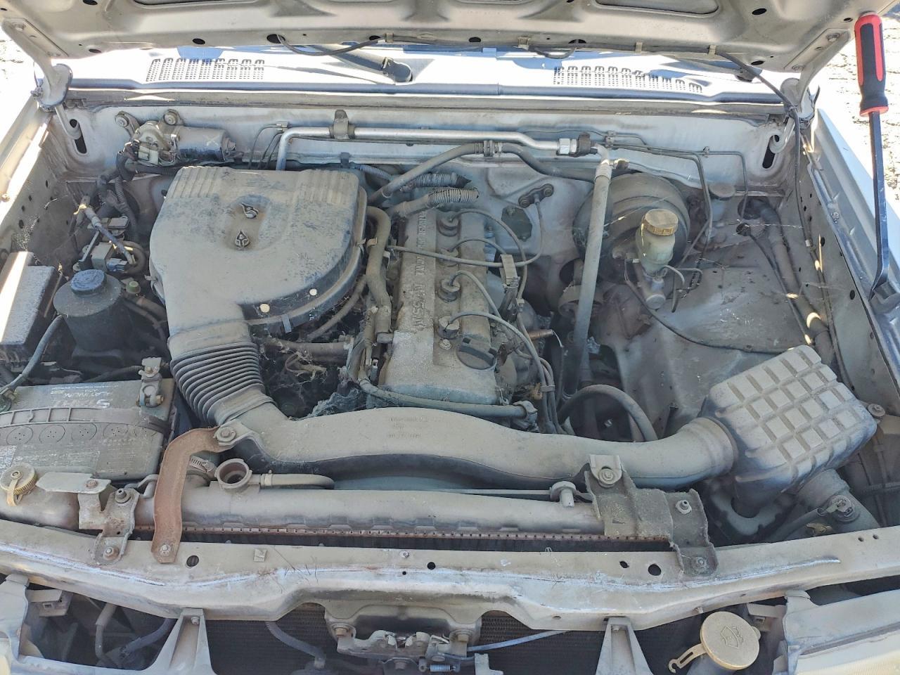 1998 NISSAN Frontier