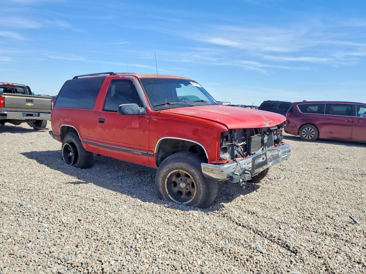 1994 CHEVROLET BLAZER