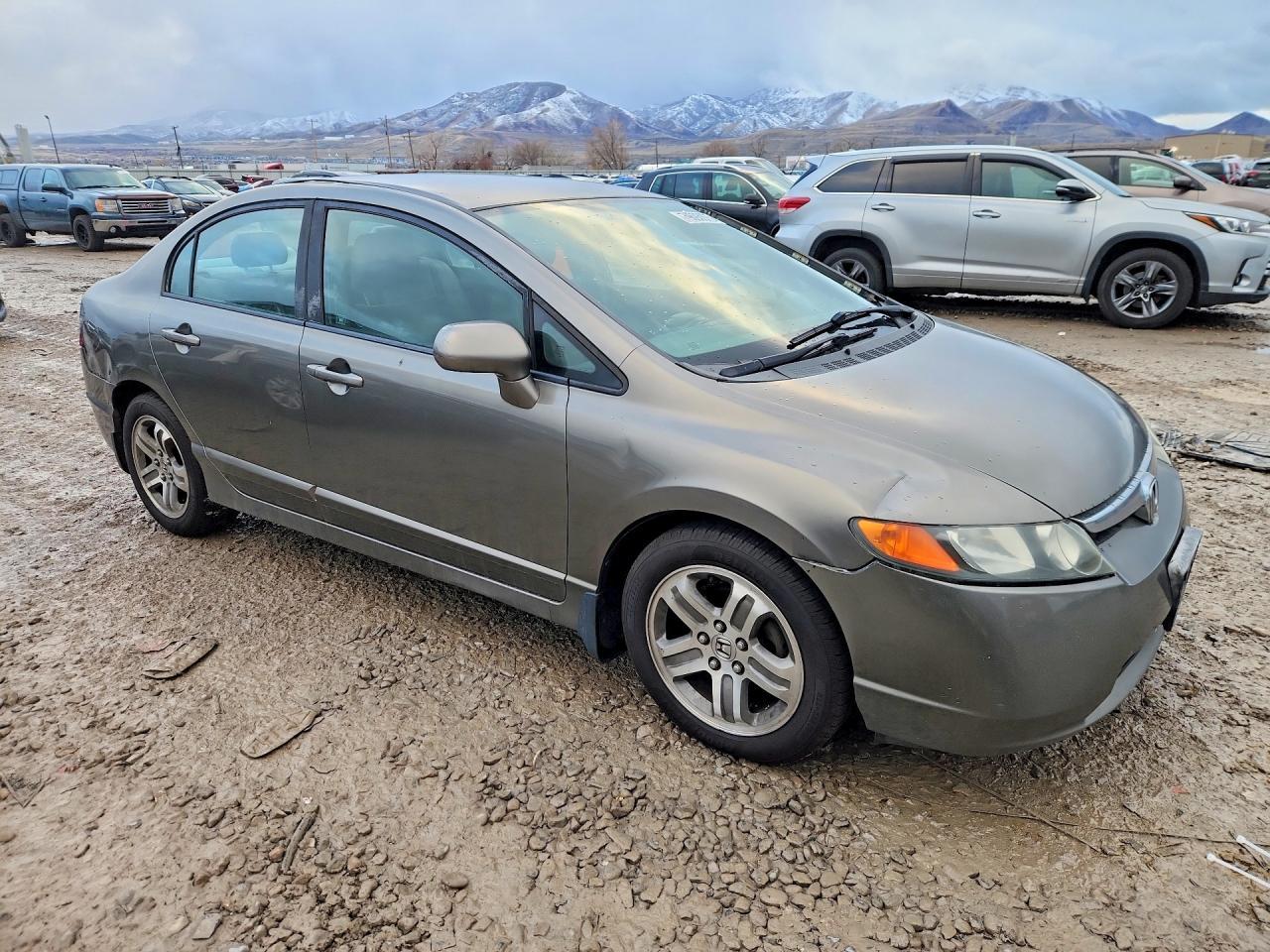 2008 HONDA CIVIC