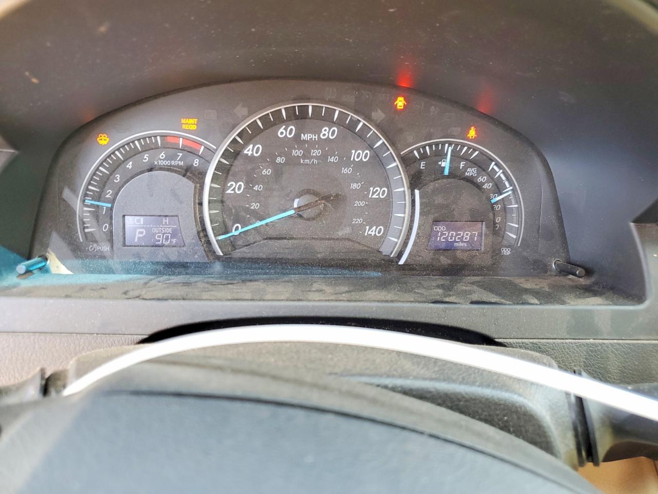 2015 TOYOTA CAMRY