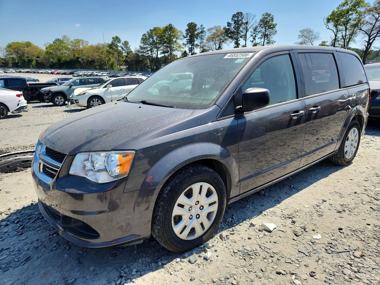 2018 DODGE GRAND CARAVAN