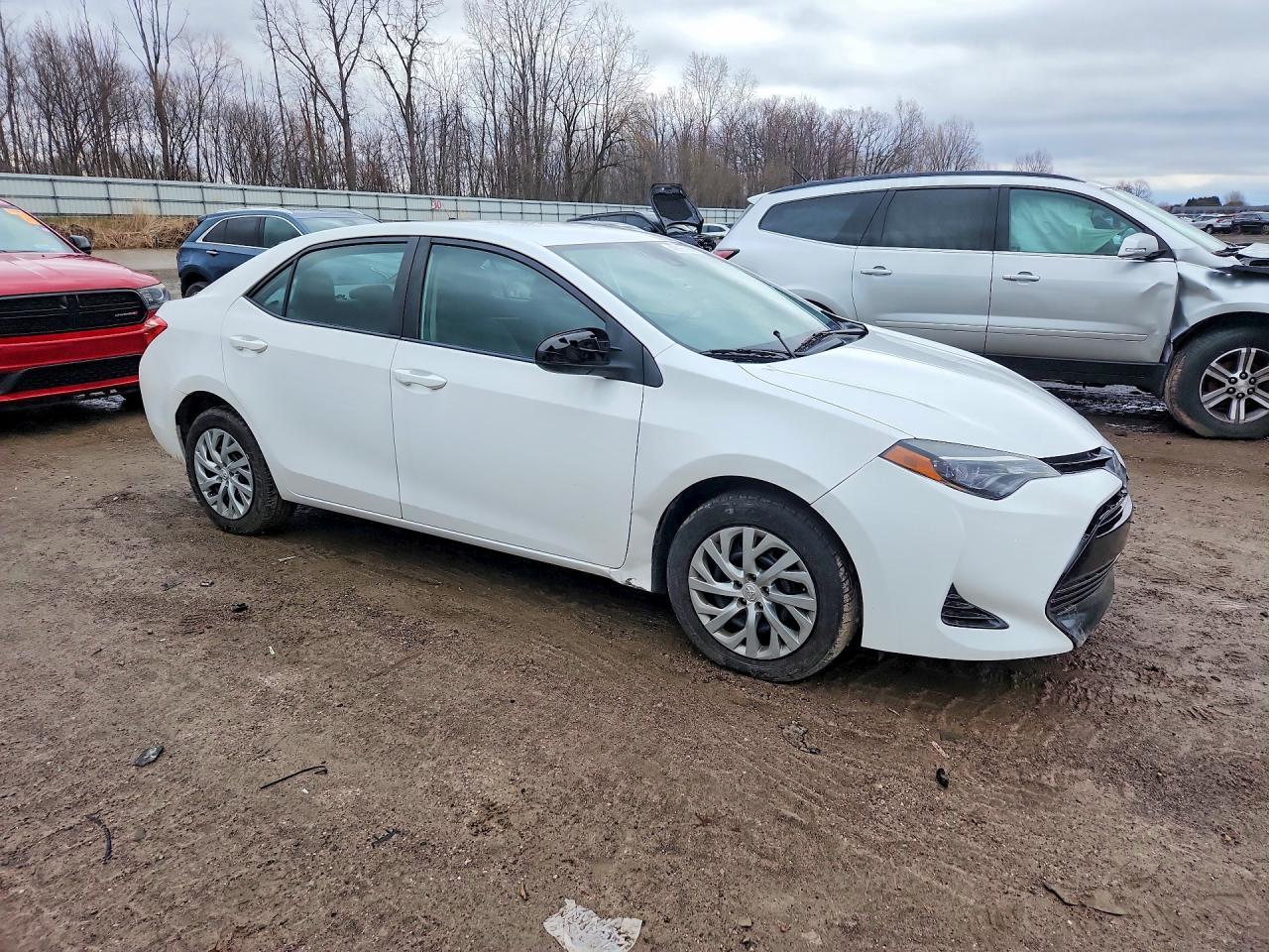 2018 TOYOTA COROLLA