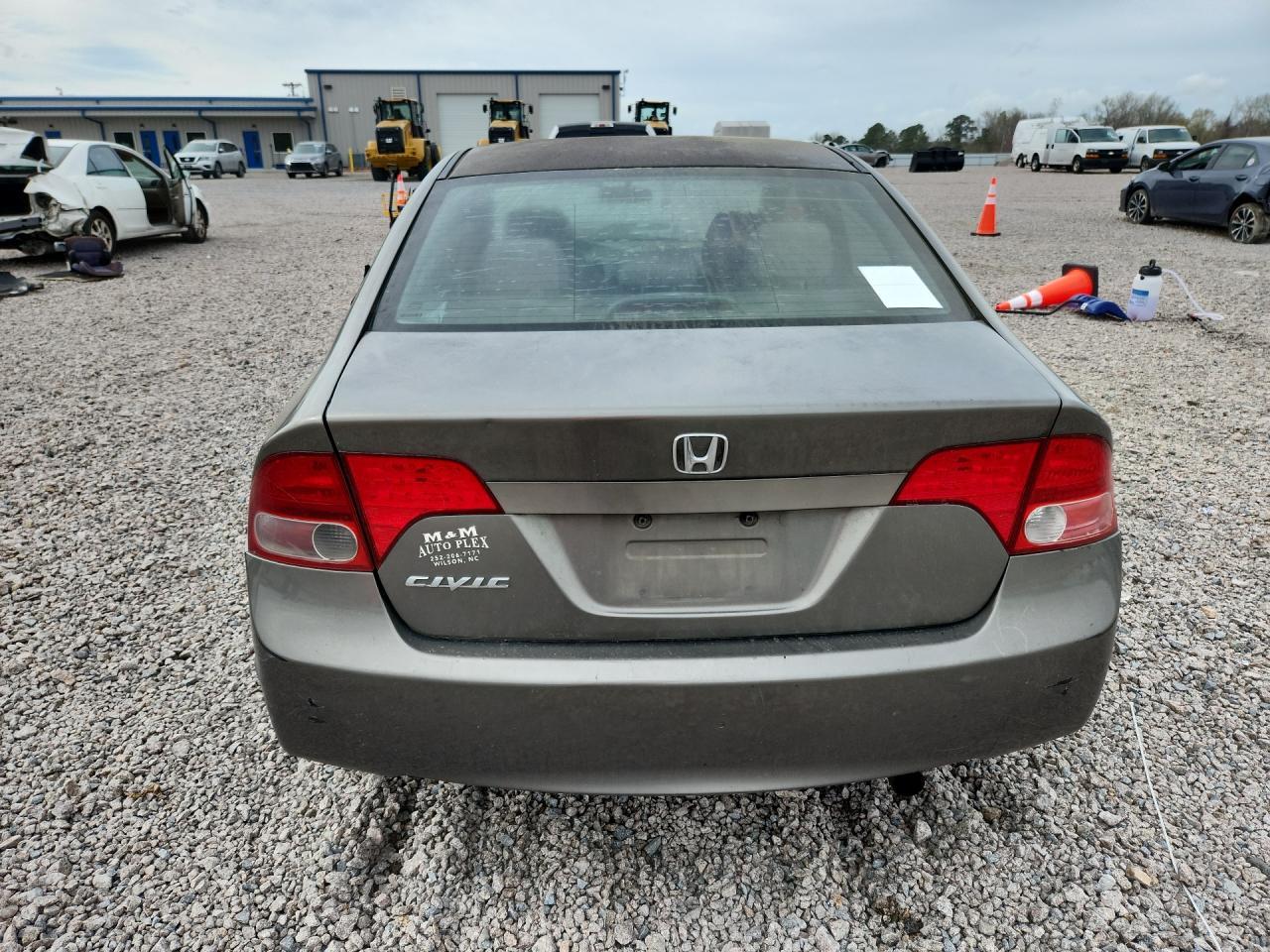 2008 HONDA CIVIC