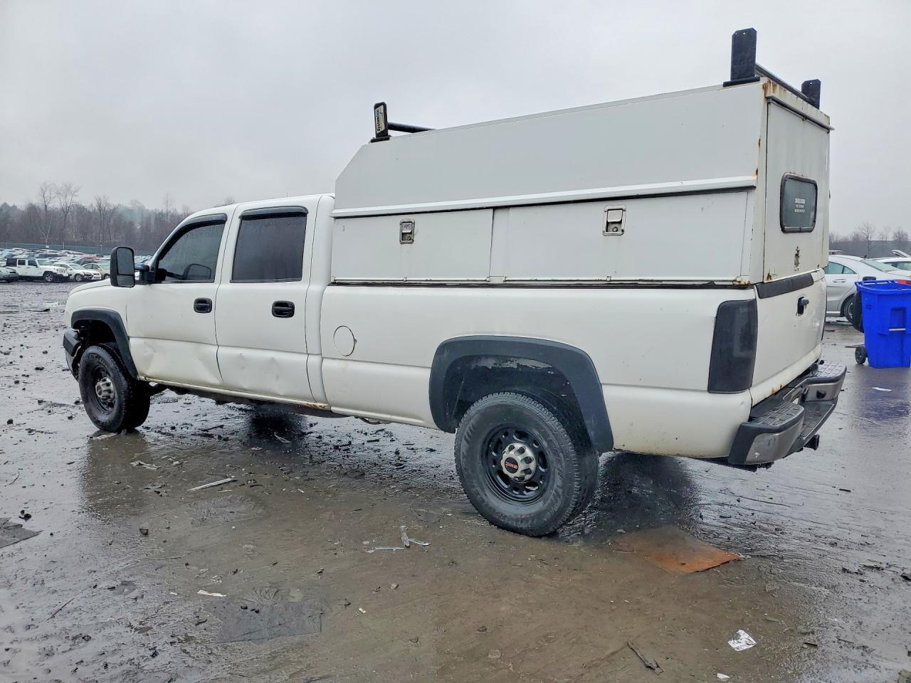 2007 CHEVROLET Silverado 2500