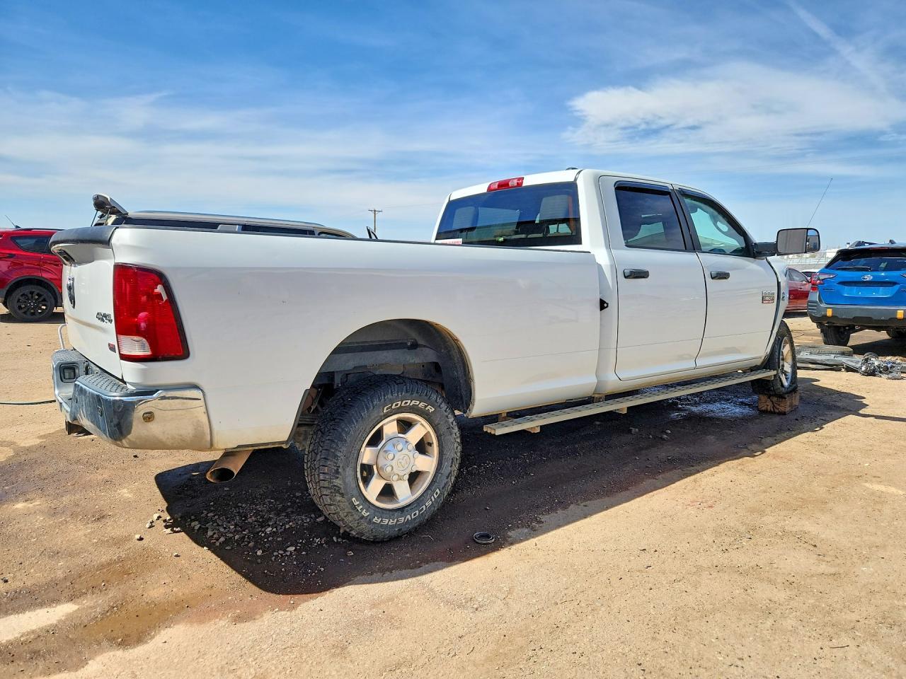 2012 DODGE Ram 3500