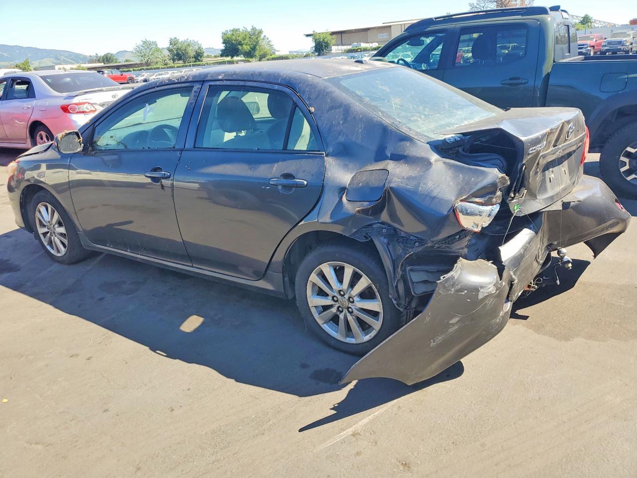 2009 TOYOTA COROLLA
