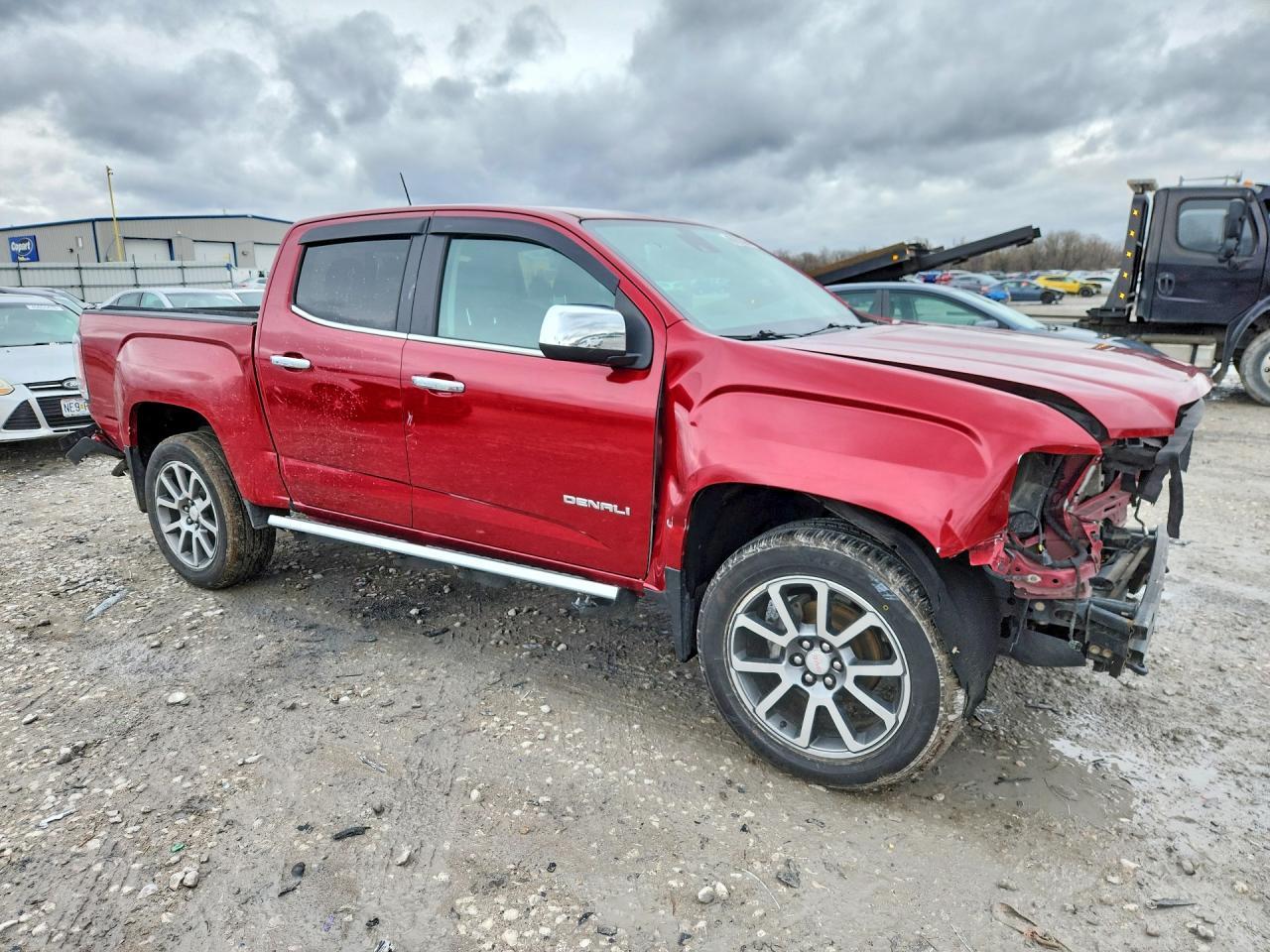 2018 GMC CANYON