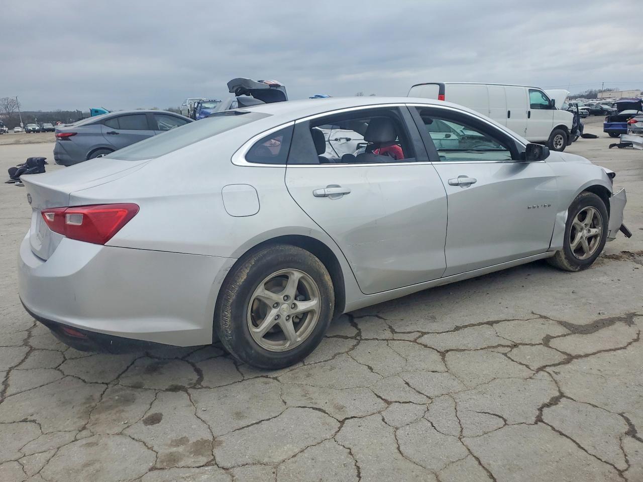 2017 CHEVROLET MALIBU