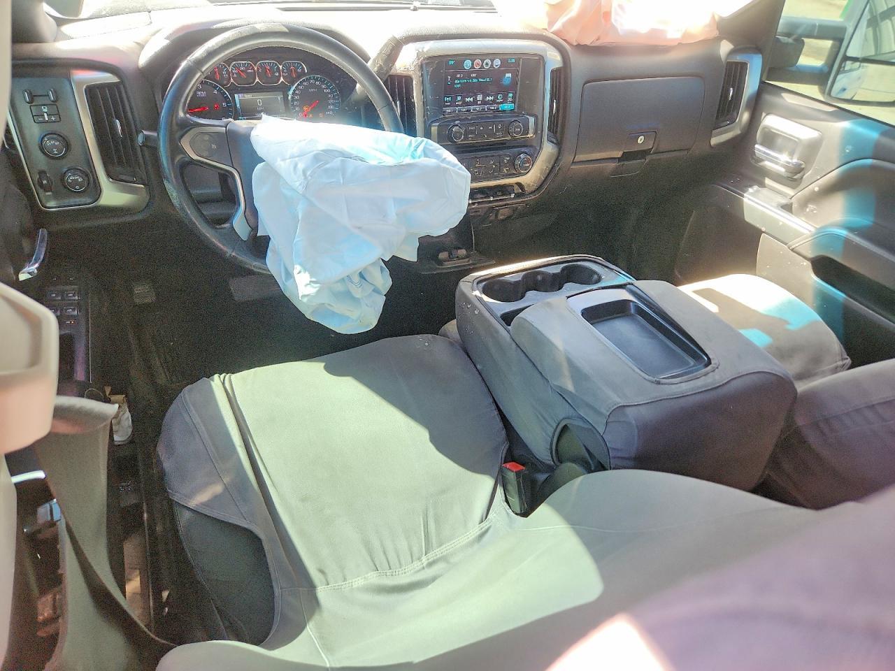 2018 CHEVROLET Silverado 2500