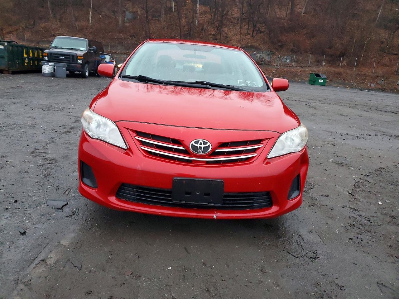 2013 TOYOTA COROLLA