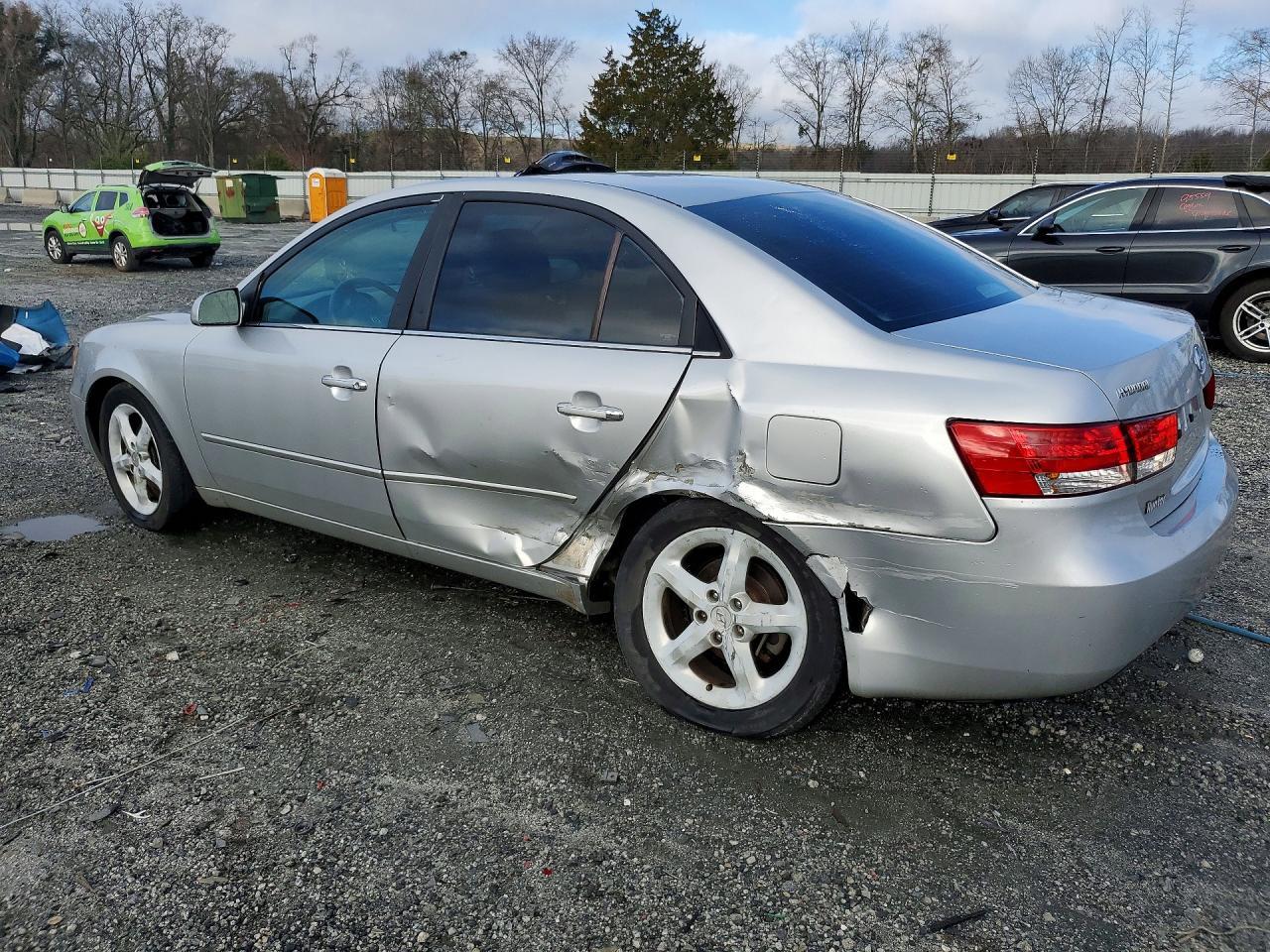 2006 HYUNDAI SONATA
