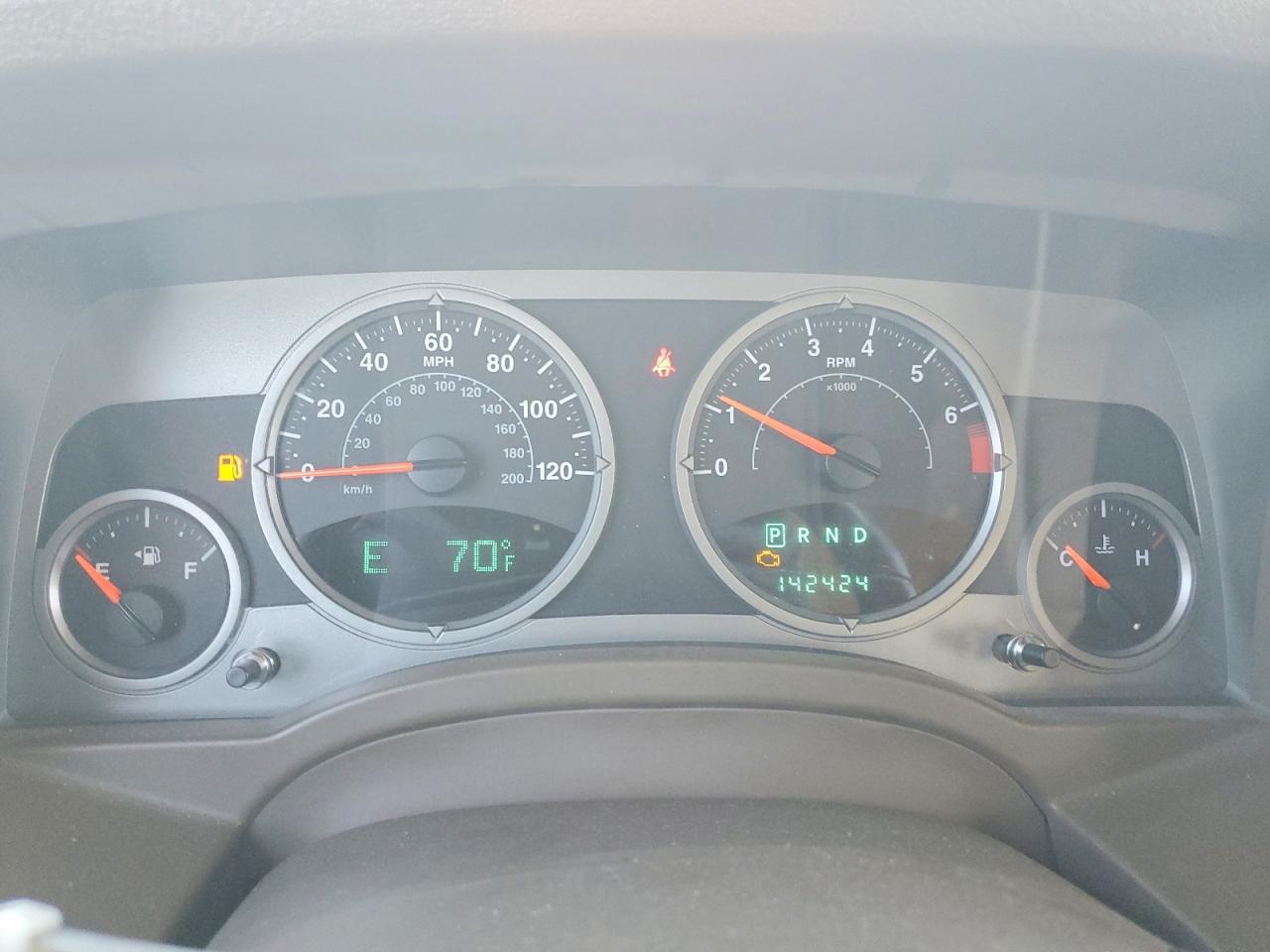 2007 JEEP PATRIOT