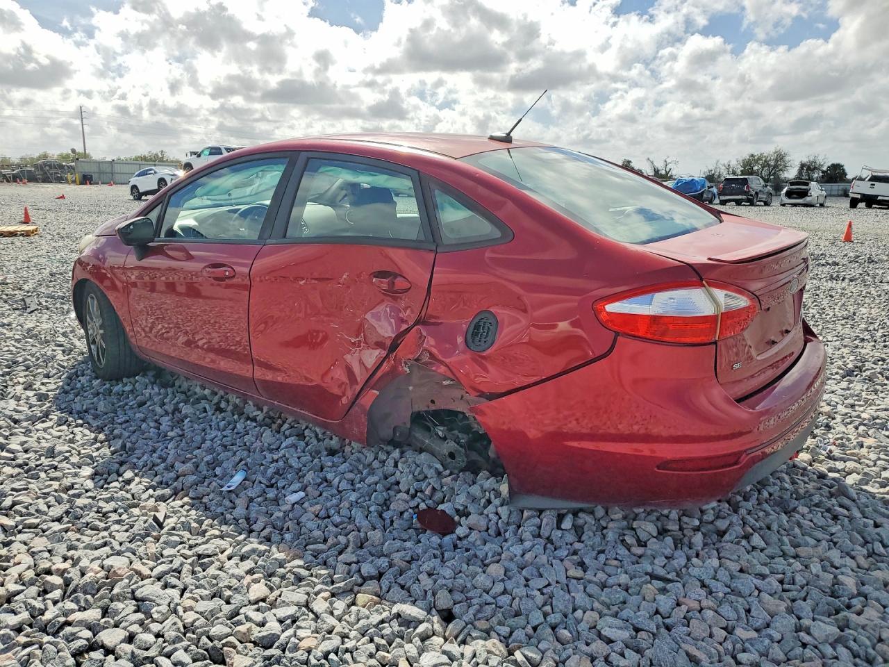 2017 FORD Fiesta