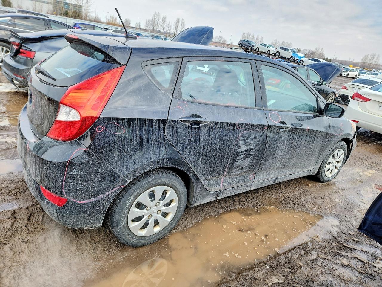 2016 HYUNDAI ACCENT