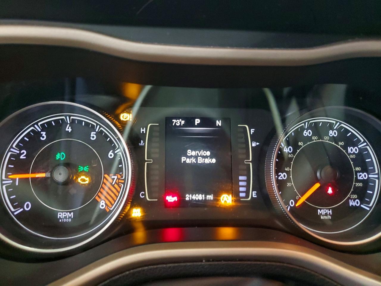 2015 JEEP CHEROKEE