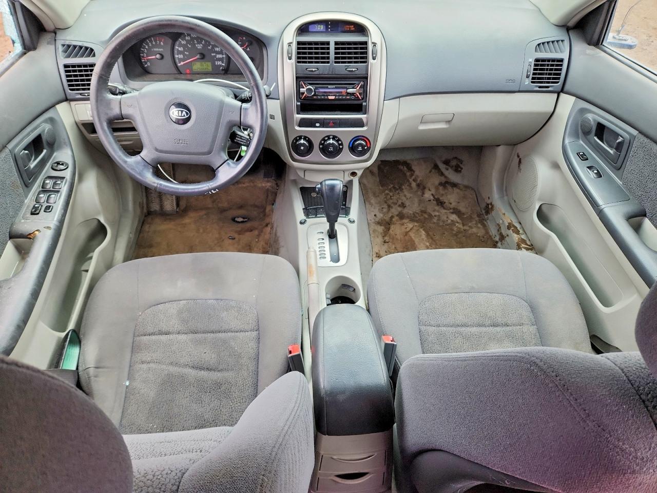 2005 KIA Spectra