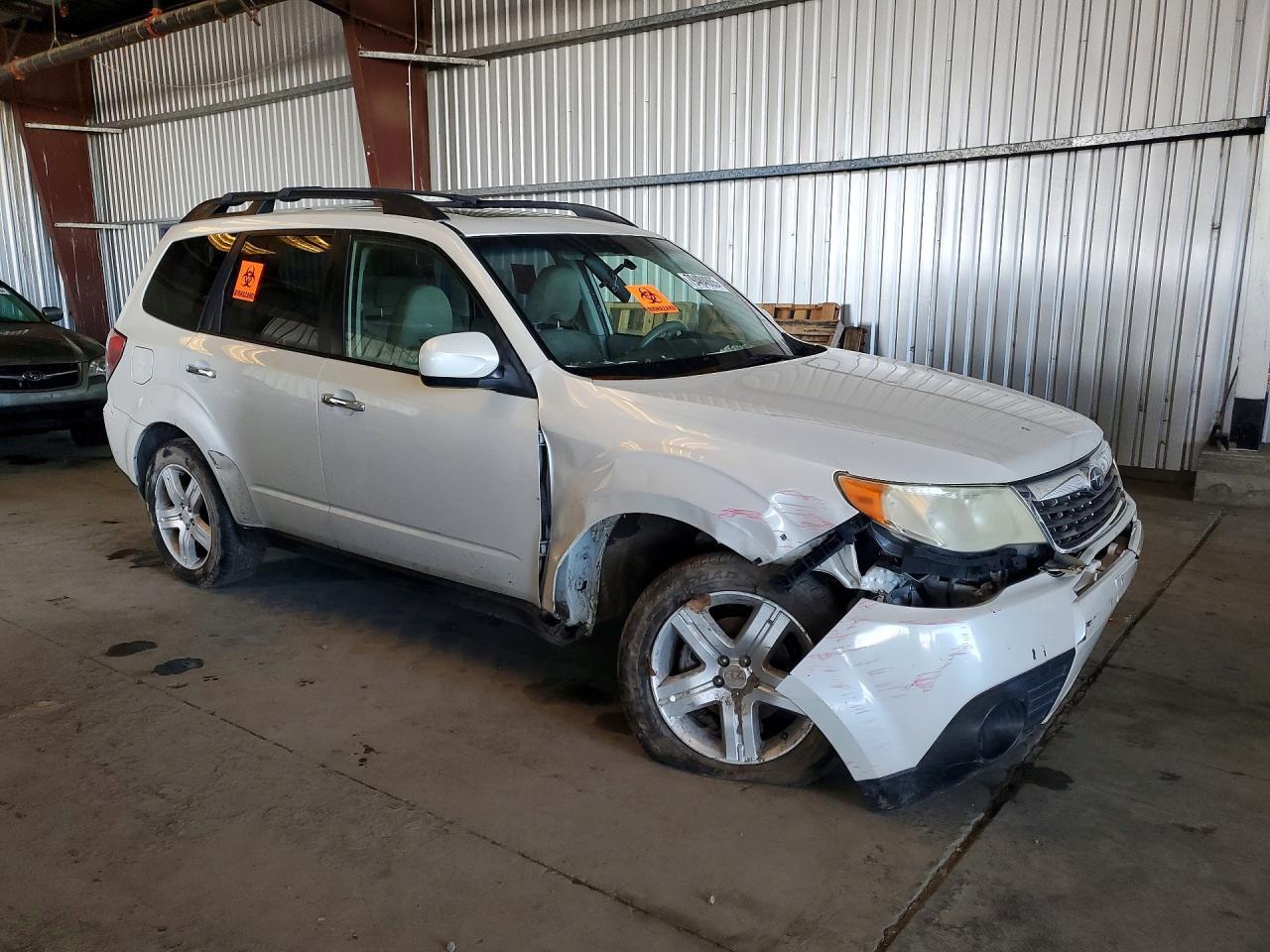 2010 SUBARU FORESTER