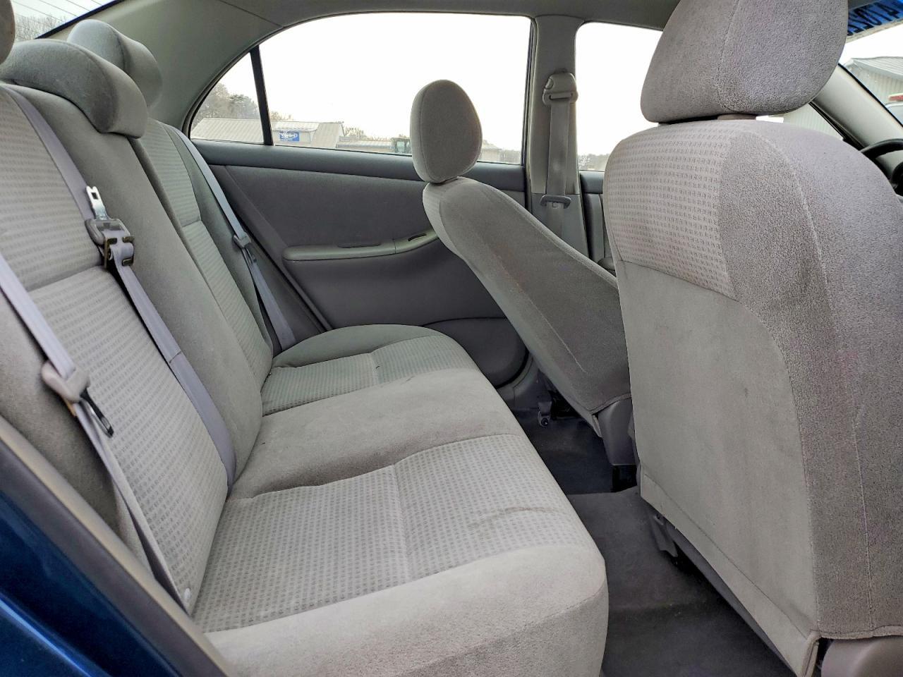 2007 TOYOTA COROLLA