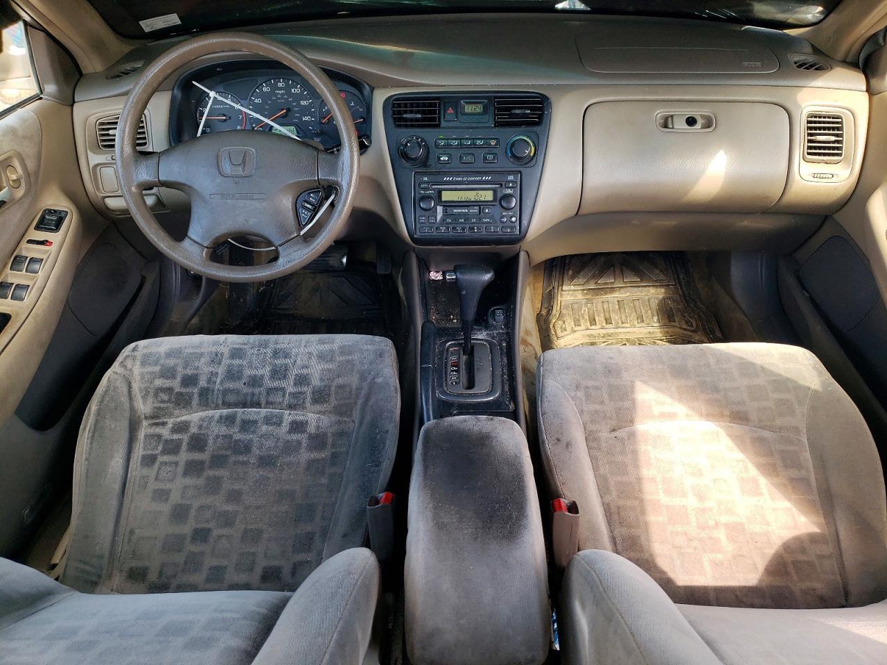 2001 HONDA ACCORD