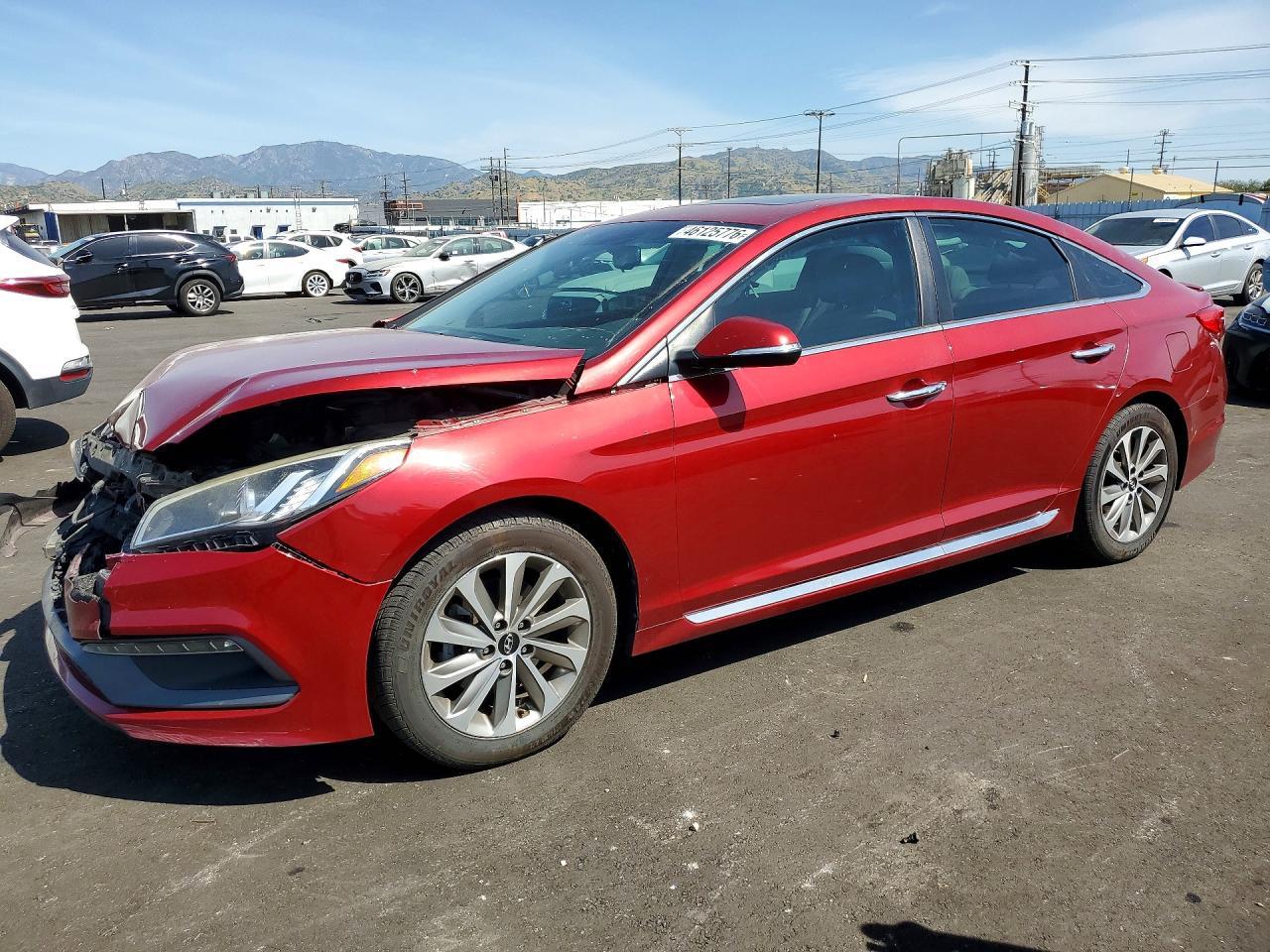 2016 HYUNDAI SONATA