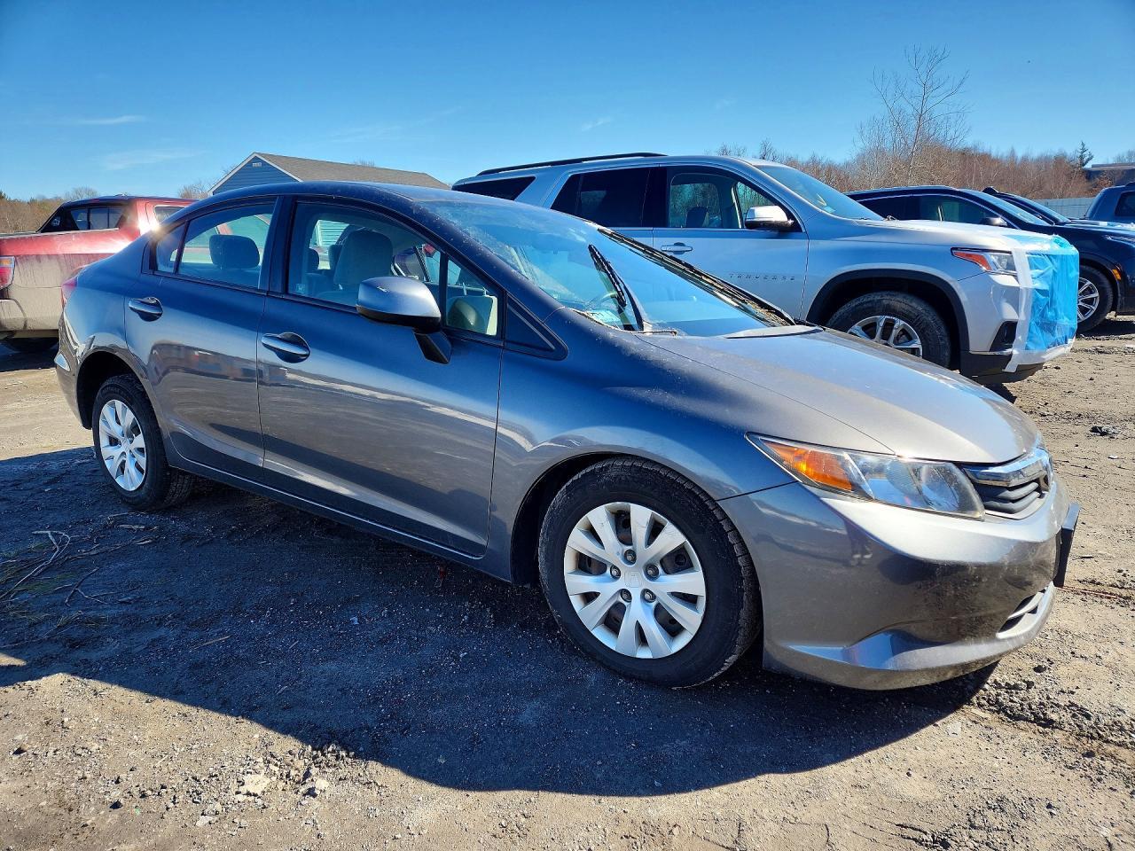 2012 HONDA CIVIC