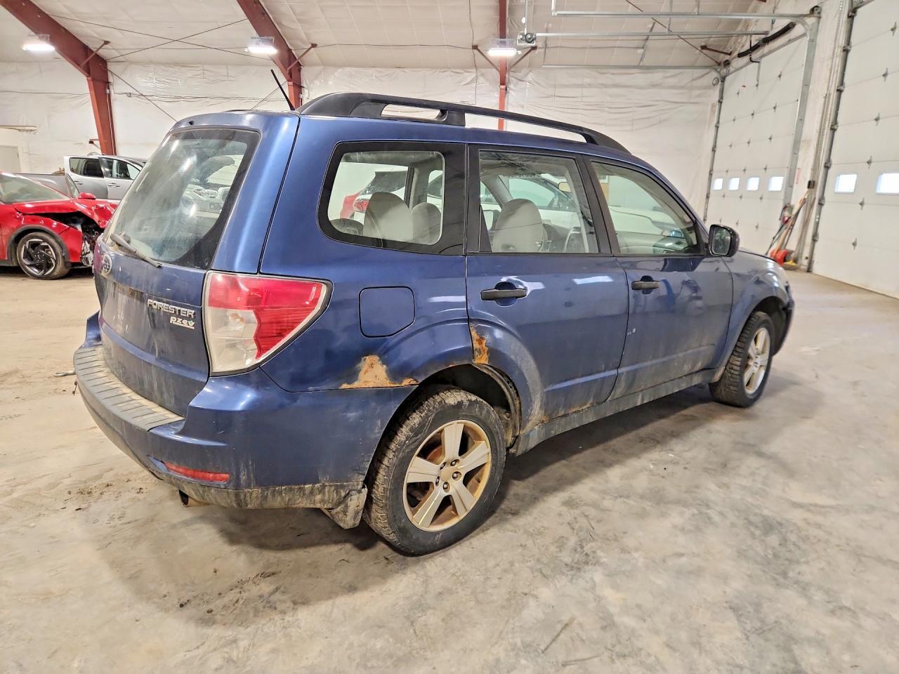 2013 SUBARU FORESTER