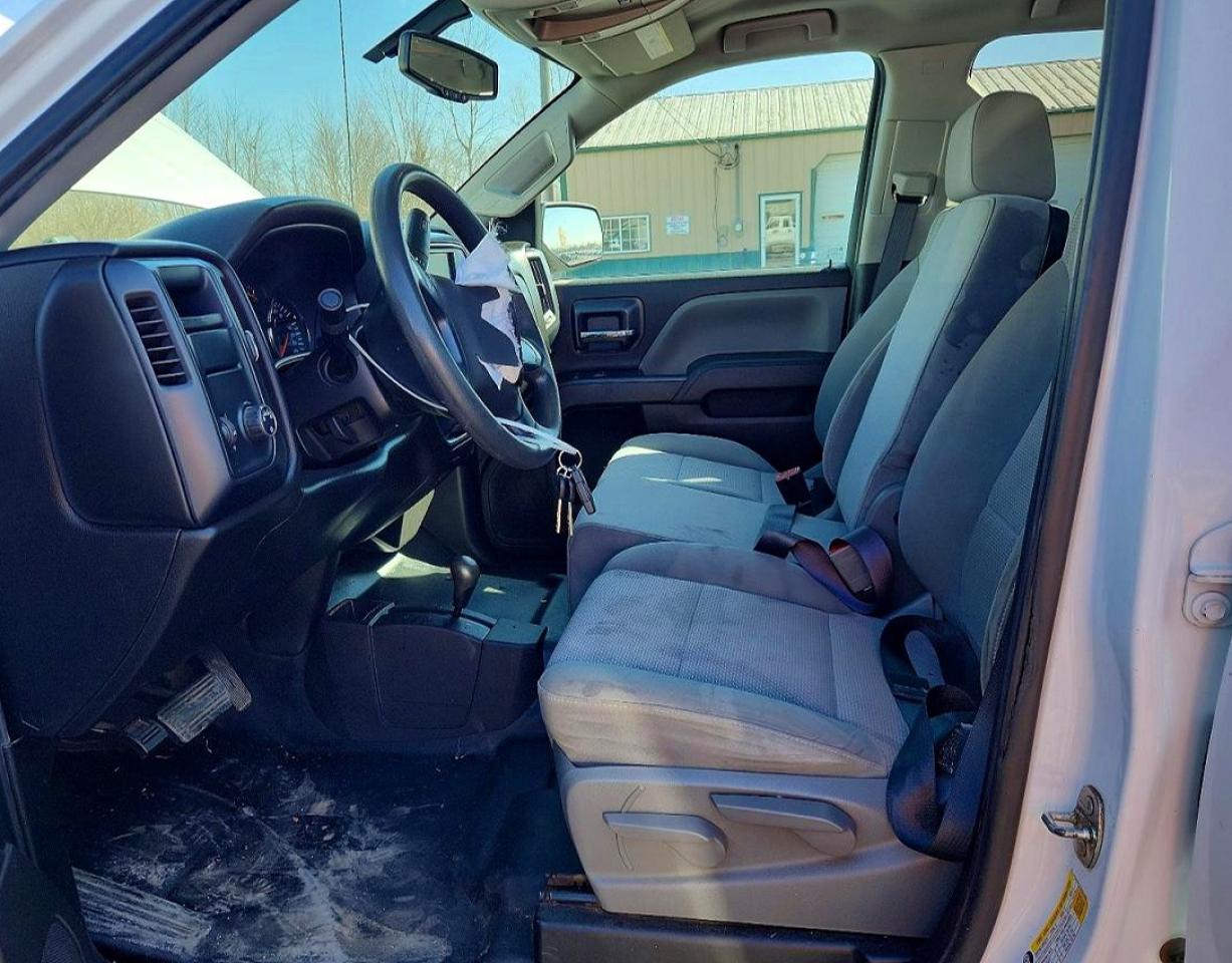 2017 CHEVROLET Silverado