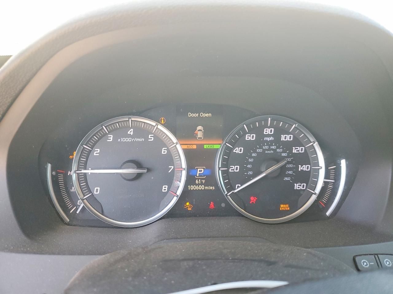 2018 ACURA MDX