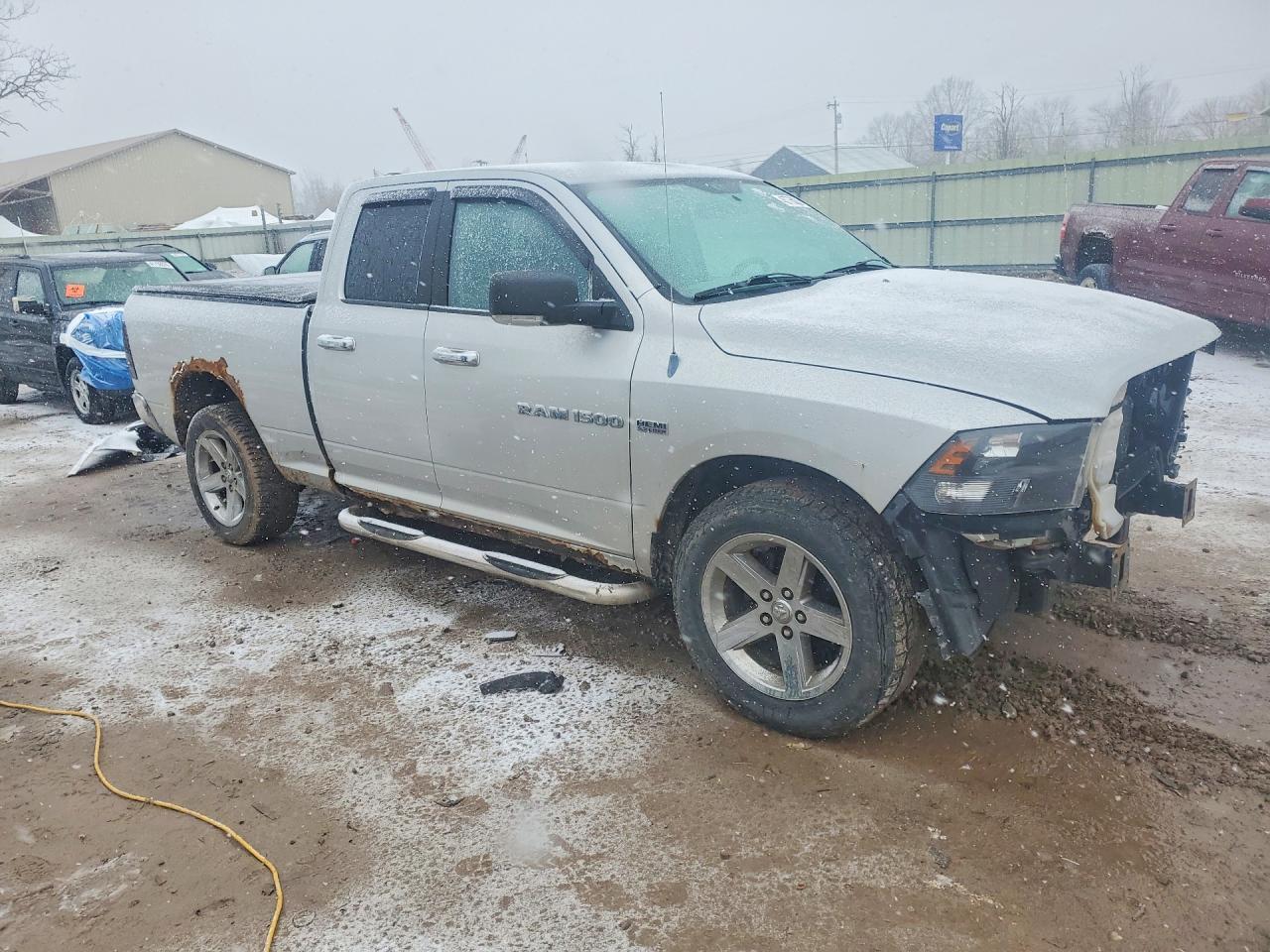 2012 DODGE RAM 1500