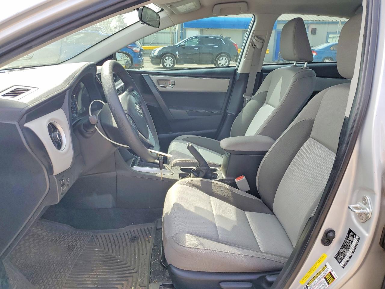 2019 TOYOTA COROLLA
