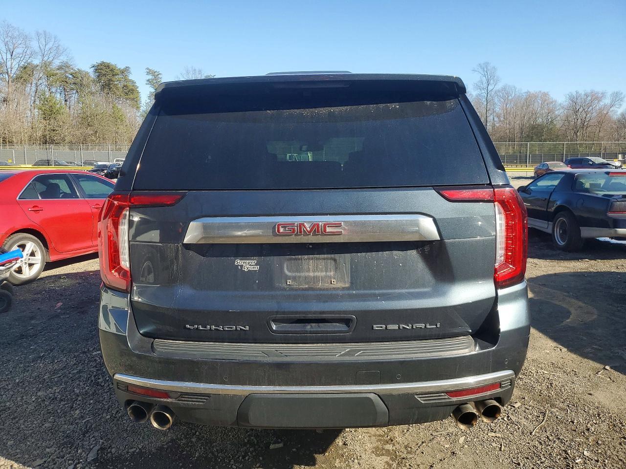 2021 GMC Yukon
