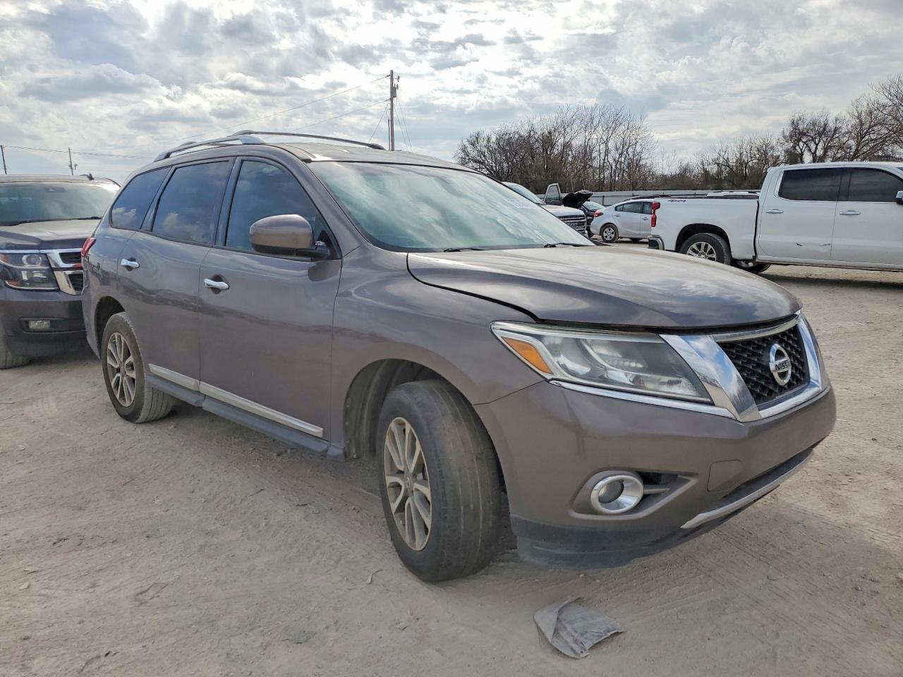 2013 NISSAN PATHFINDER