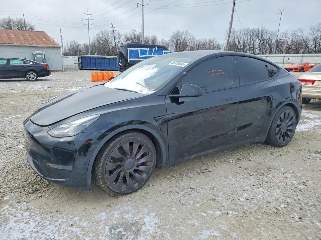 2022 TESLA MODEL Y