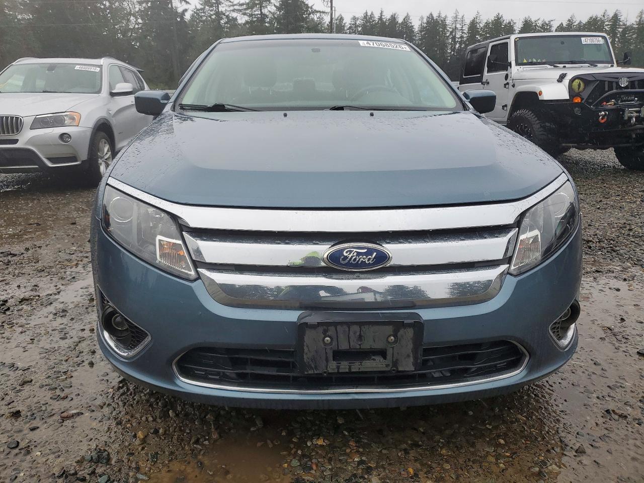 2011 FORD FUSION