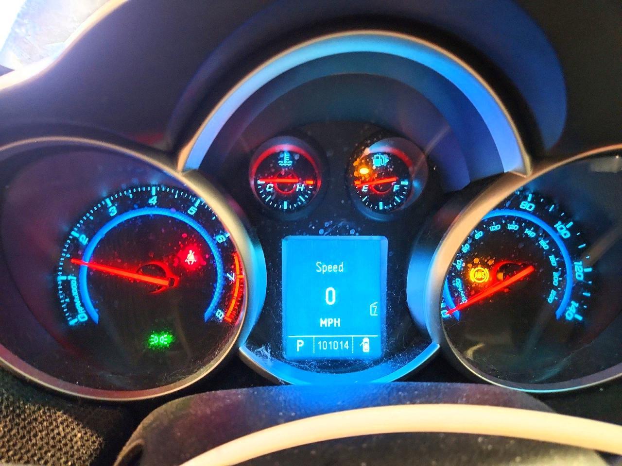 2011 CHEVROLET CRUZE