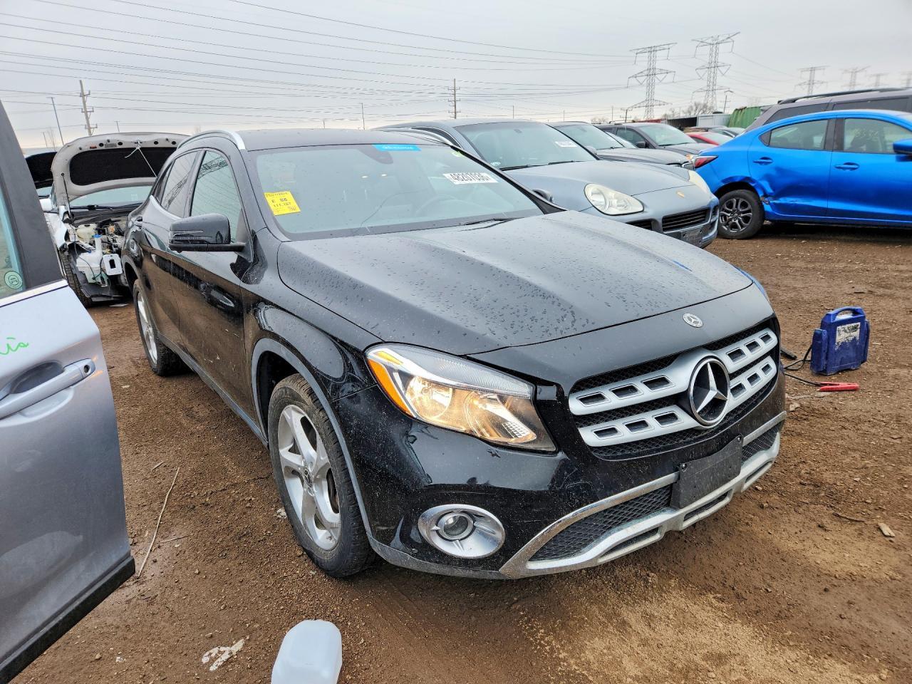 2020 MERCEDES-BENZ GLA-Class